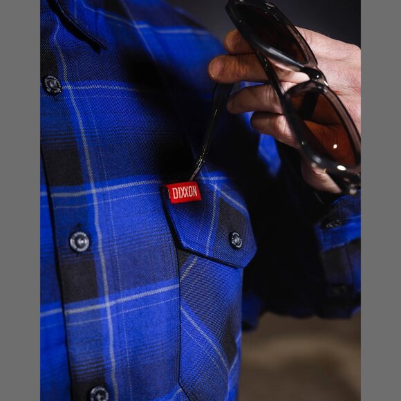 DIXXON FLANNEL x RYAN ANDERSON Flannel Shirt - Men's Large - Collab - Picture 9 of 13